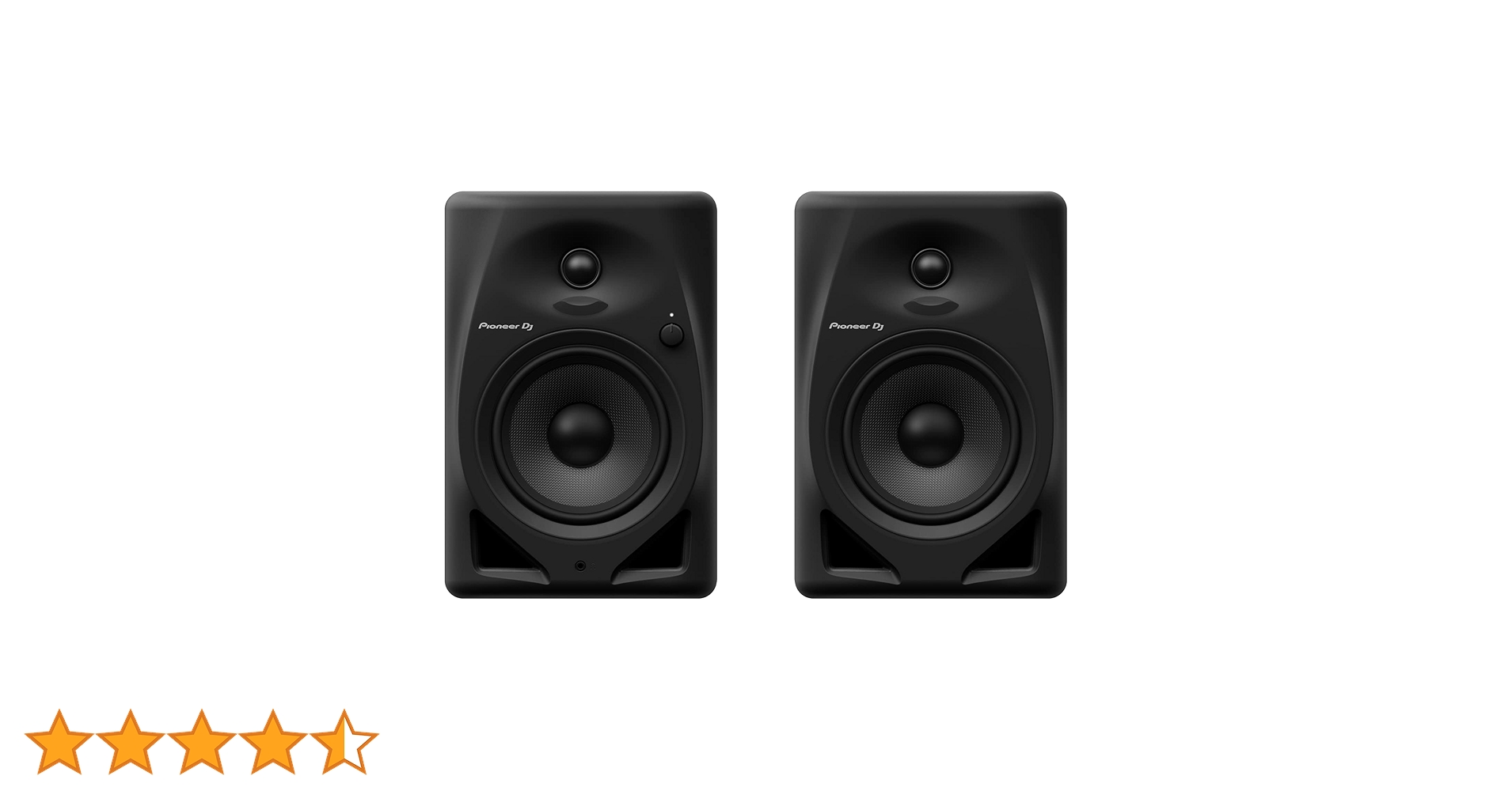 Amazon | Pioneer DJ 5インチ 2wayアクティブモニタースピーカー DM